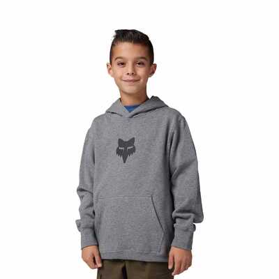 Fox Youth Legacy PO Fleece - Heather Graphite