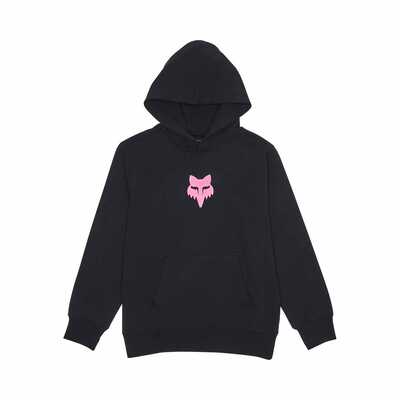 Fox Youth Legacy PO Fleece - Black/Pink