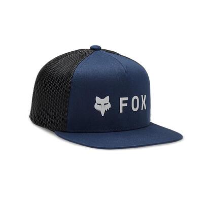 Fox Youth Absolute Snapback Mesh Hat - Midnight Blue - OS