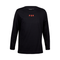 Fox Youth Magnetic LS Tee - Black