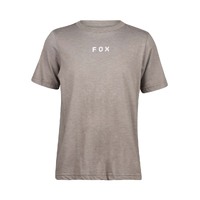 Fox Youth Magnetic SS Tee - Heather Graphite