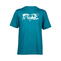 Fox Youth Cienega SS Tee - Maui Blue