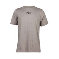 Fox Youth Flora SS Tee - Heather Graphite