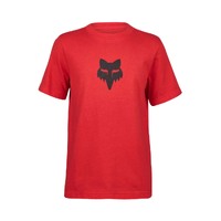 Fox Youth Fox Legacy SS Tee - Flame Red