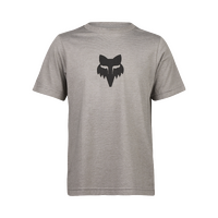 Fox Youth Fox Legacy SS Tee - Heather Graphite