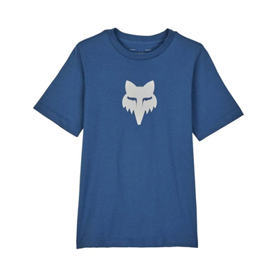 Fox Youth Fox Legacy SS Tee - Indigo