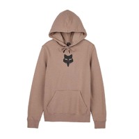 Fox Womens Fox Head Pull Over Fleece - Taupe