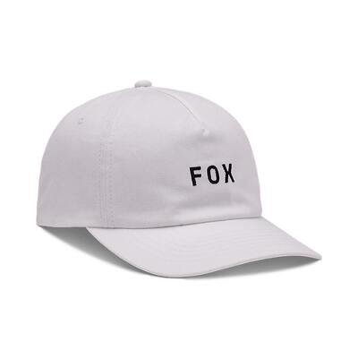 Fox Womens Wordmark Adjustable Hat - White - OS