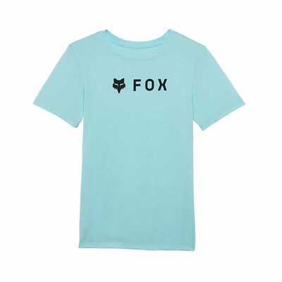 Fox Womens Absolute Ss Tech Tee - Light Blue