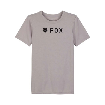 Fox Womens Absolute SS Tech Tee - Stone