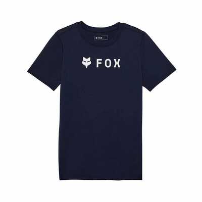 Fox Womens Absolute Ss Tech Tee - Midnight