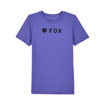 Fox Womens Absolute SS Tech Tee - Violet