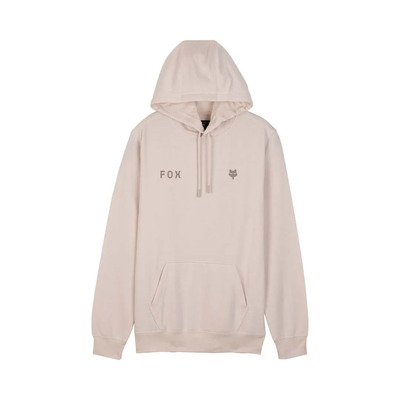 Fox Wordmark PO Fleece - Vintage White