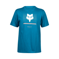 Fox Youth Optical SS Tee - Maui Blue