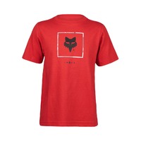 Fox Youth Atlas SS Tee - Flame Red