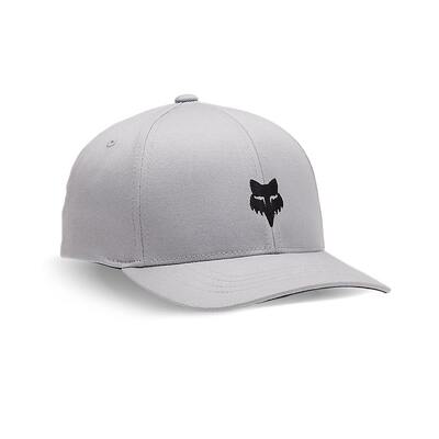 Fox Youth Legacy 110 Strapback Hat - Steel Grey - OS