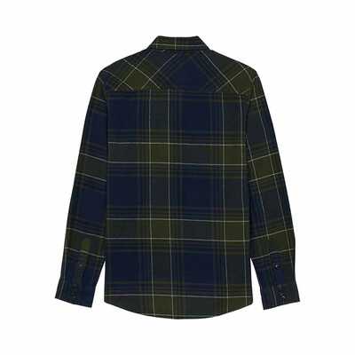 Fox Traildust Flannel - Midnight