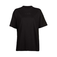 Fox Womens Wordmark Os SS Tee - Black