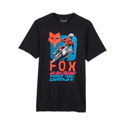 Fox X Pro Circuit Prem SS Tee - Black