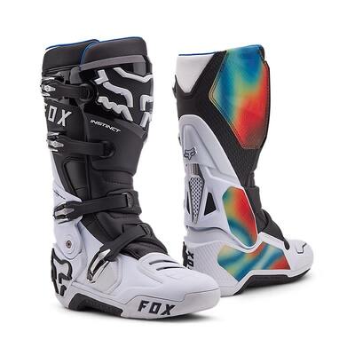 Fox Instinct Scans LE Boot - White