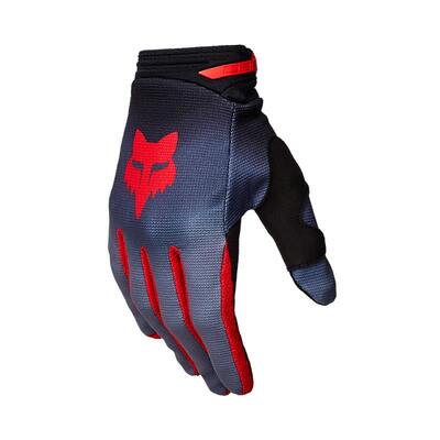 Fox 180 Interfere Glove - Grey/Red - M