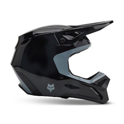 Fox Youth V1 Taunt Helmet - Black