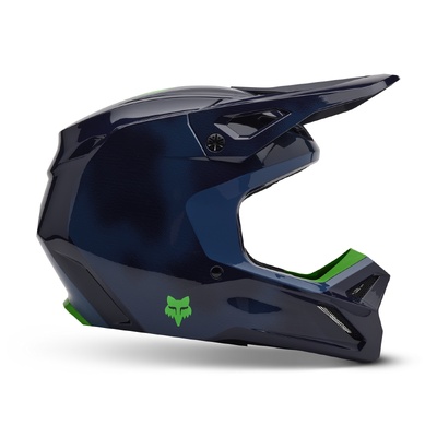 Fox Youth V1 Taunt Helmet - Navy