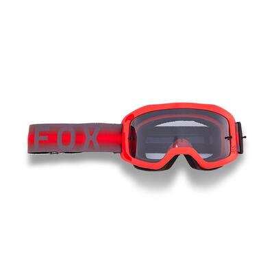 Fox Main Interfere Goggle - Fluro Red - OS