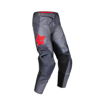 Fox Youth 180 Interfere Pant - Grey/Red