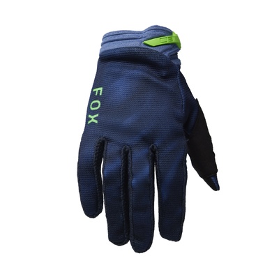 Fox Youth 180 Taunt Glove - Navy