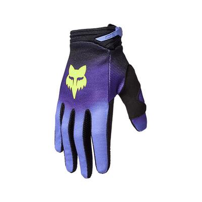 Fox Youth 180 Interfere Glove - Black/Blue - XS