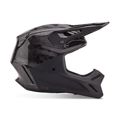 Fox V3 RS A1 50th LE Helmet - Black