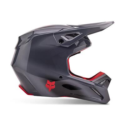 Fox Interfere Helmet - Grey/Red