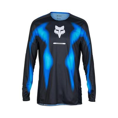 Fox 360 Volatile Jersey - Black/Blue