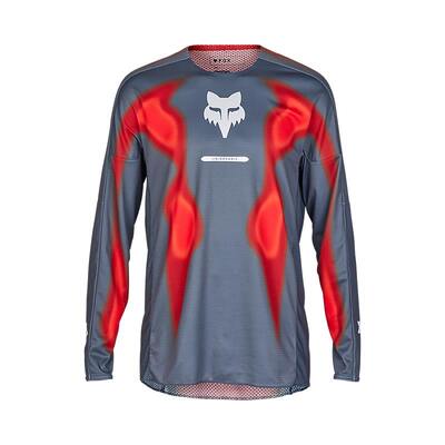 Fox 360 Volatile Jersey - Grey/Red