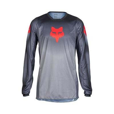 Fox 180 Interfere Jersey - Grey/Red