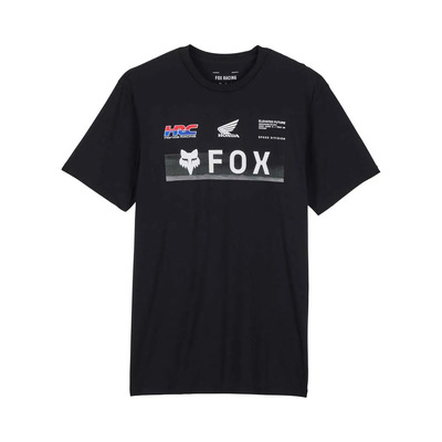 Fox X Honda Prem SS Tee - Black