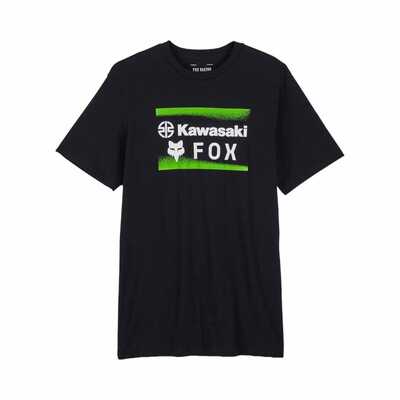 Fox Fox X Kawi Prem Ss Tee - Black