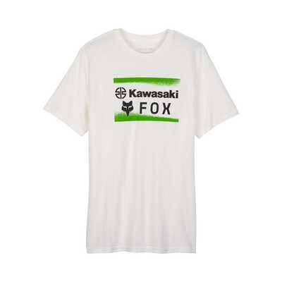 Fox Fox X Kawi Prem Ss Tee - Optic White