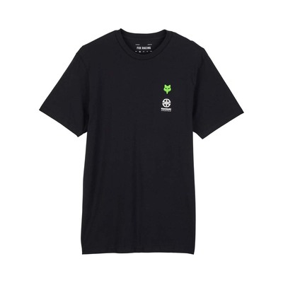 Fox X Kawi Prem SS Tee II - Black