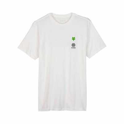 Fox Fox X Kawi Prem Ss Tee Ii - Optic White