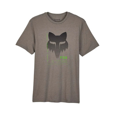 Fox Dispute Prem SS Tee - Heather Graphite