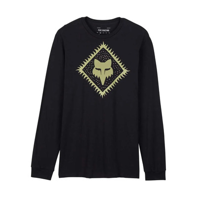 Fox Leo Prem LS Tee - Black