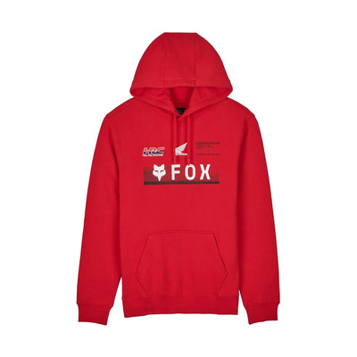 Fox X Honda PO Fleece - Flame Red