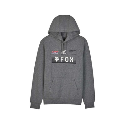 Fox X Honda PO Fleece - Heather Graphite