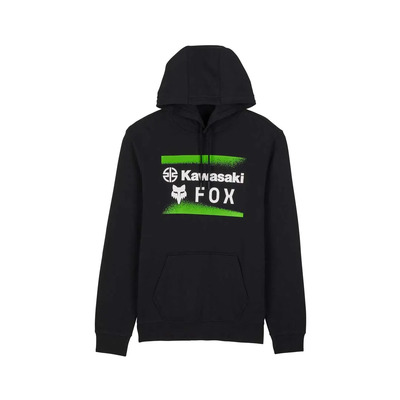 Fox X Kawi PO Fleece - Black