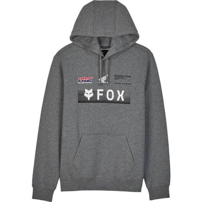 Fox X Pro Circuit Pullover Fleece - Heather Graphite