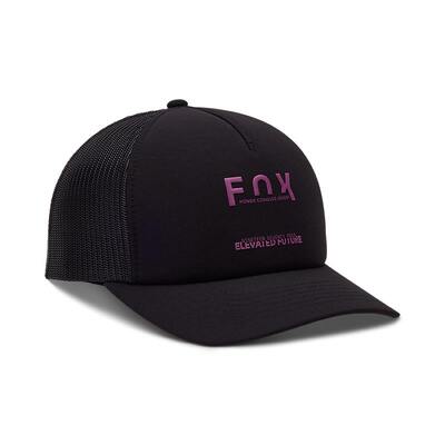 Fox Womens Intrude Trucker Hat - Black - OS