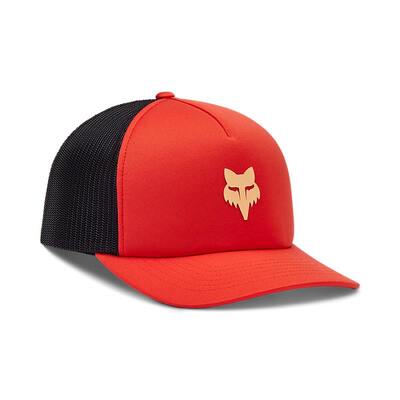 Fox Womens Boundary Trucker - Atomic Orange - OS