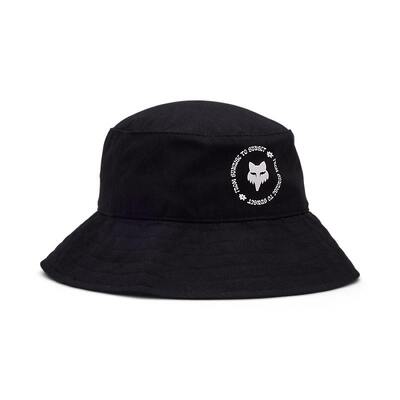 Fox Womens Source Bucket Hat - Black - OS